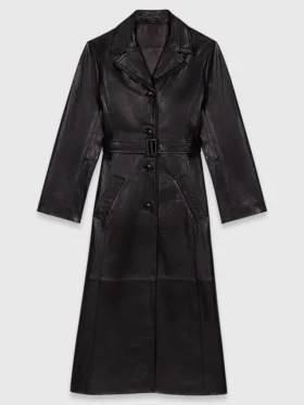 The Girlfriend S01 Olivia Cooke Leather Coat