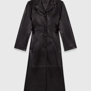 The Girlfriend S01 Olivia Cooke Leather Coat