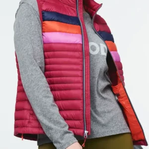 The Girlfriend S01 Olivia Cooke Puffer Vest