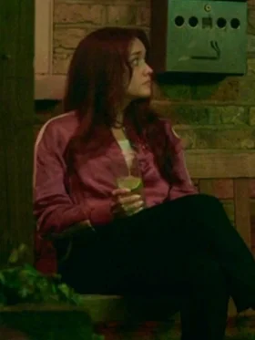 The Girlfriend S01 Olivia Cooke Track Jacket Front