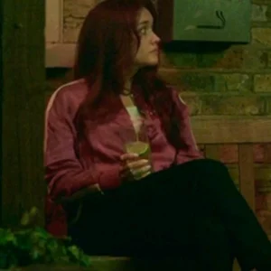 The Girlfriend S01 Olivia Cooke Track Jacket Front