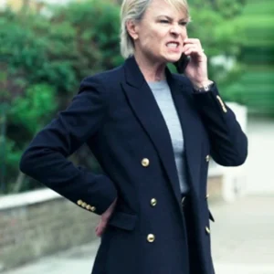 The Girlfriend S01 Robin Wright Blue Blazer Side