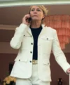 The Girlfriend S01 Robin Wright White Jacket