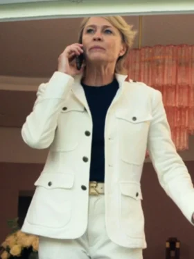 The Girlfriend S01 Robin Wright White Jacket