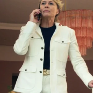 The Girlfriend S01 Robin Wright White Jacket
