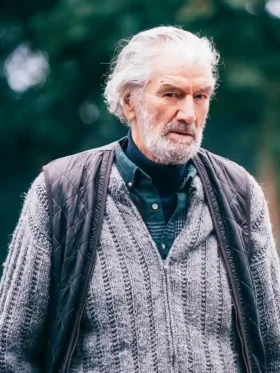 The Guest S01 Clive Russell Quilted Vest