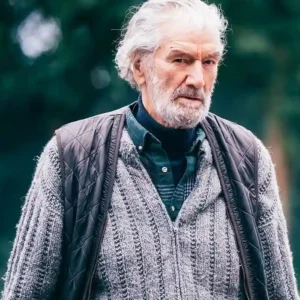 The Guest S01 Clive Russell Quilted Vest