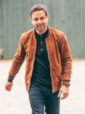 The Guest S01 Emun Elliott Bomber Jacket Side