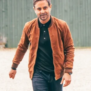 The Guest S01 Emun Elliott Bomber Jacket Side