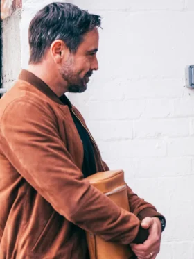 The Guest S01 Emun Elliott Bomber Jacket