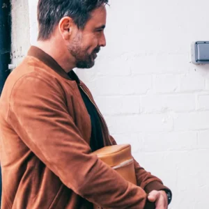 The Guest S01 Emun Elliott Bomber Jacket