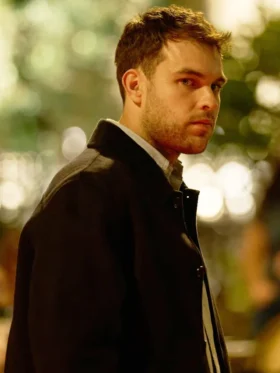 The Guest S01 Joseph Ollman Black Jacket Side