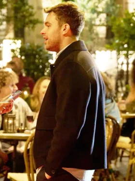 The Guest S01 Joseph Ollman Black Jacket