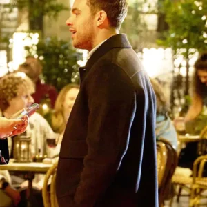 The Guest S01 Joseph Ollman Black Jacket