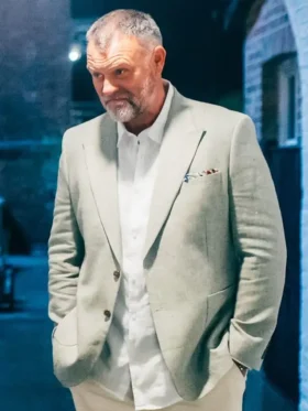 The Guest S01 Julian Lewis Jones Green Blazer