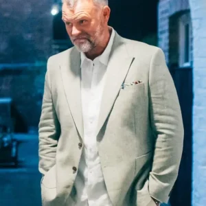 The Guest S01 Julian Lewis Jones Green Blazer