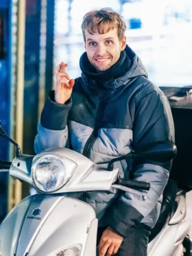 The Guest S01 Sion Daniel Young Puffer Jacket