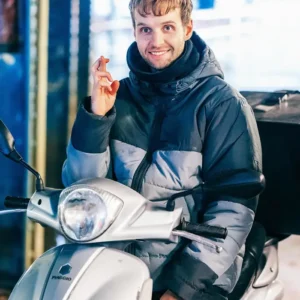 The Guest S01 Sion Daniel Young Puffer Jacket