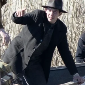 The History of Sound Josh O'Connor Black Coat