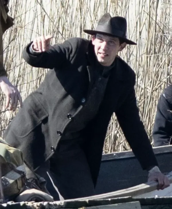The History of Sound Josh O'Connor Black Coat