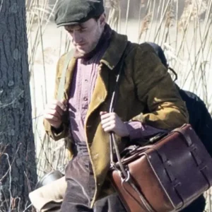 The History of Sound Paul Mescal Brown Jacket Side