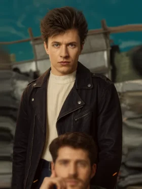 The Kollective S01 Gijs Blom Leather Jacket