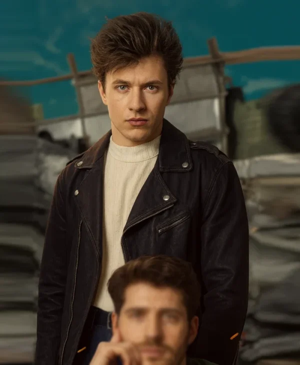 The Kollective S01 Gijs Blom Leather Jacket