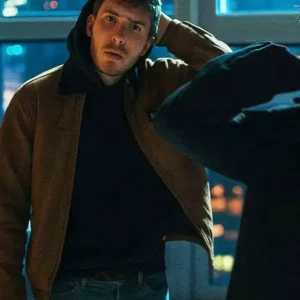 The Kollective S01 Gregg Sulkin Brown Jacket