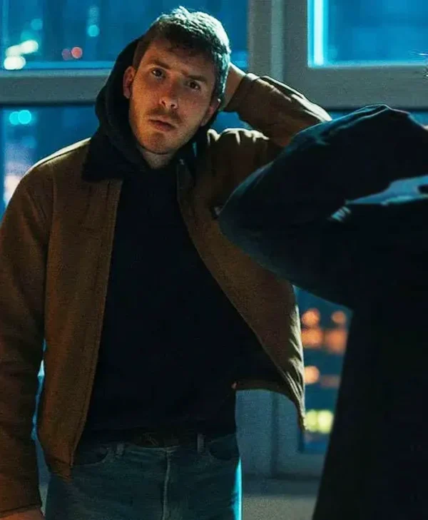 The Kollective S01 Gregg Sulkin Brown Jacket