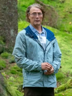 The Last Viking Mads Mikkelsen Blue Jacket Side