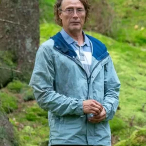 The Last Viking Mads Mikkelsen Blue Jacket Side