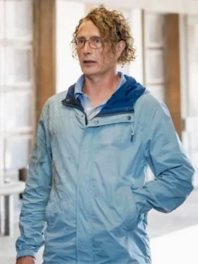 The Last Viking Mads Mikkelsen Blue Jacket Front