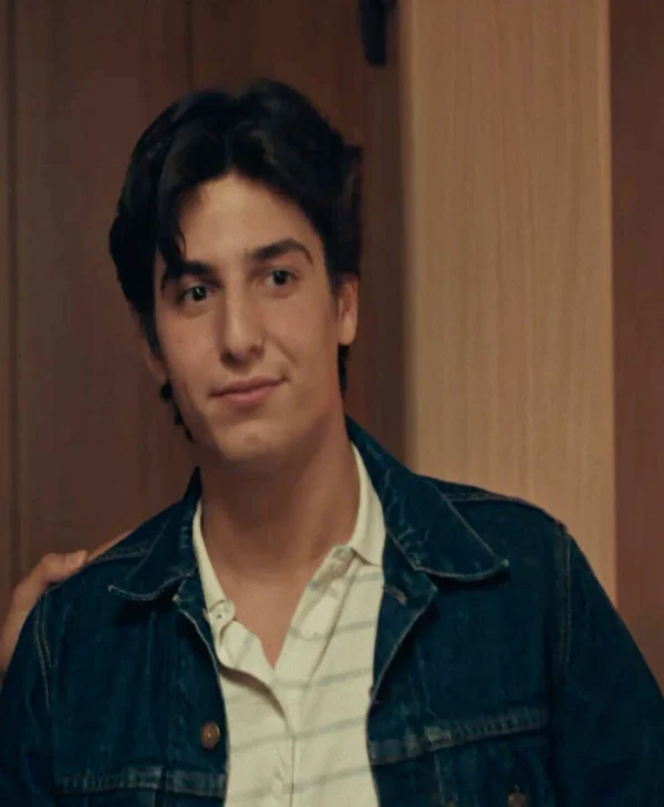The Legend of Juan Jose Mundo Chase Vacnin Denim Jacket Side