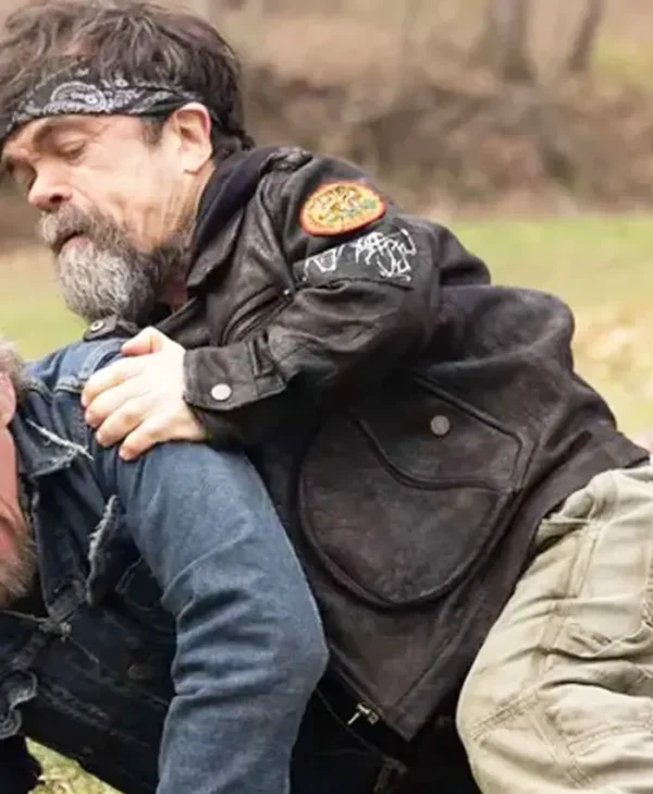 The Lowdown Peter Dinklage Black Leather Jacket