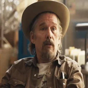 The Lowdown Ethan Hawke Brown Shirt