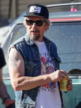 The Lowdown Ethan Hawke Denim Vest