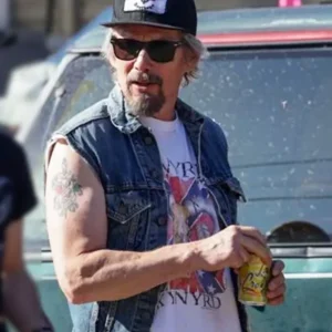 The Lowdown Ethan Hawke Denim Vest