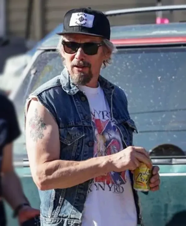 The Lowdown Ethan Hawke Denim Vest