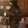The Lowdown Jeanne Tripplehorn Aztec Coat