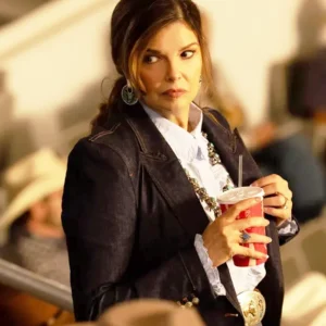 The Lowdown Jeanne Tripplehorn Blazer