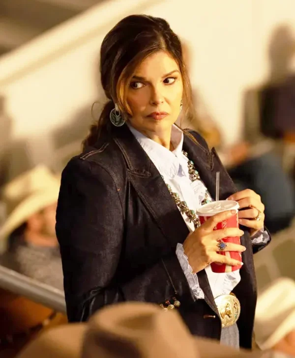 The Lowdown Jeanne Tripplehorn Blazer