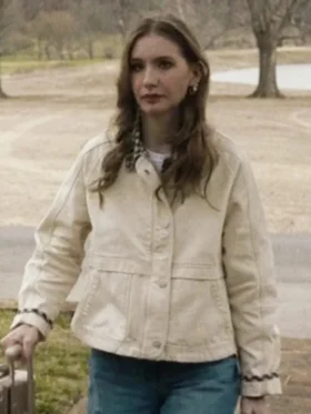 The Lowdown Kaniehtiio Horn Cotton Jacket Side