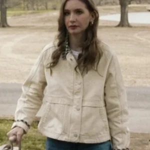 The Lowdown Kaniehtiio Horn Cotton Jacket Side