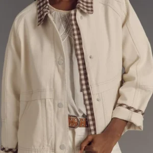 The Lowdown Kaniehtiio Horn Cotton Jacket