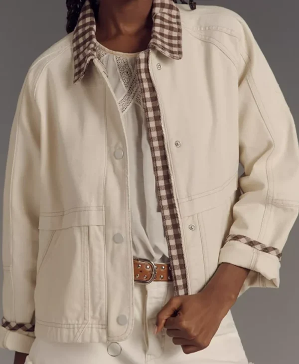 The Lowdown Kaniehtiio Horn Cotton Jacket