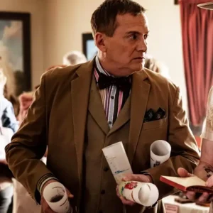 The Lowdown Michael Hitchcock Brown Blazer