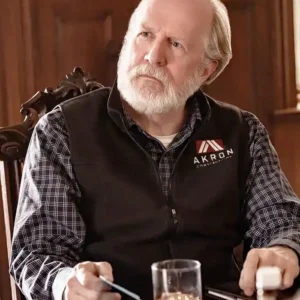 The Lowdown Tracy Letts Black Vest