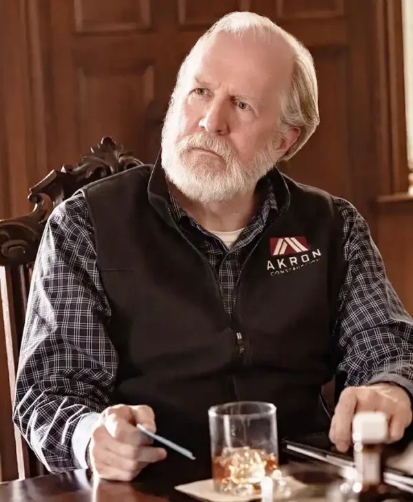 The Lowdown Tracy Letts Black Vest