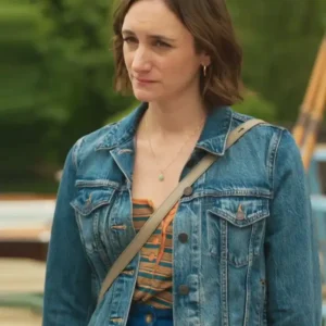 The Marlow Murder Club S02 Cara Horgan Denim Jacket