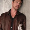 The Morning Show Boyd Holbrook Leather Jacket Side